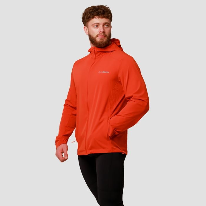 Pulse Running Jacket Orange - GymBeam M