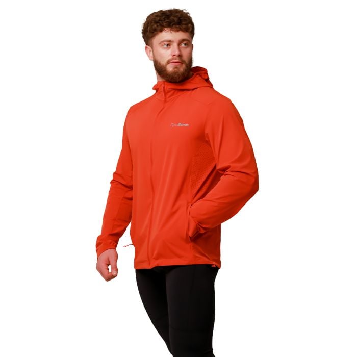 Pulse Running Jacket Orange - GymBeam M