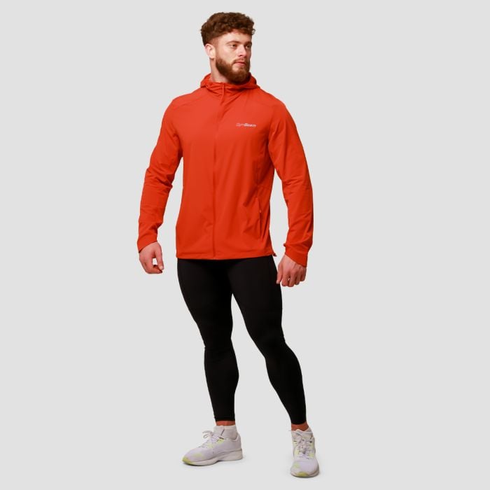 Pulse Running Jacket Orange - GymBeam M