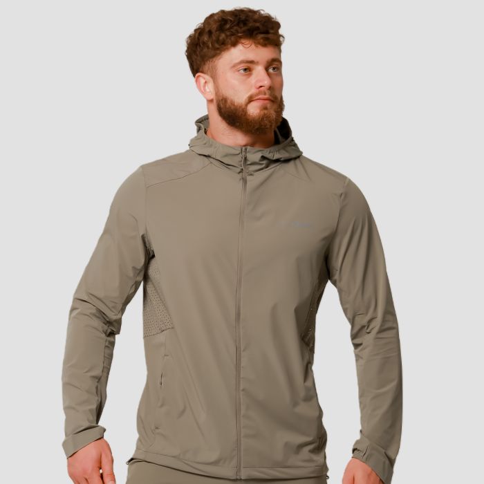 Pulse Running Jacket Vetiver - GymBeam XXL