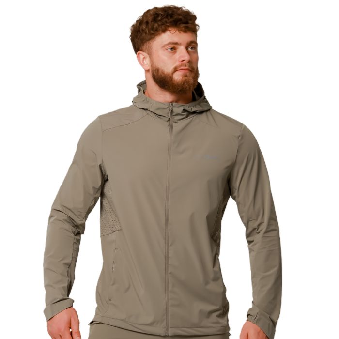 Pulse Running Jacket Vetiver - GymBeam XXL