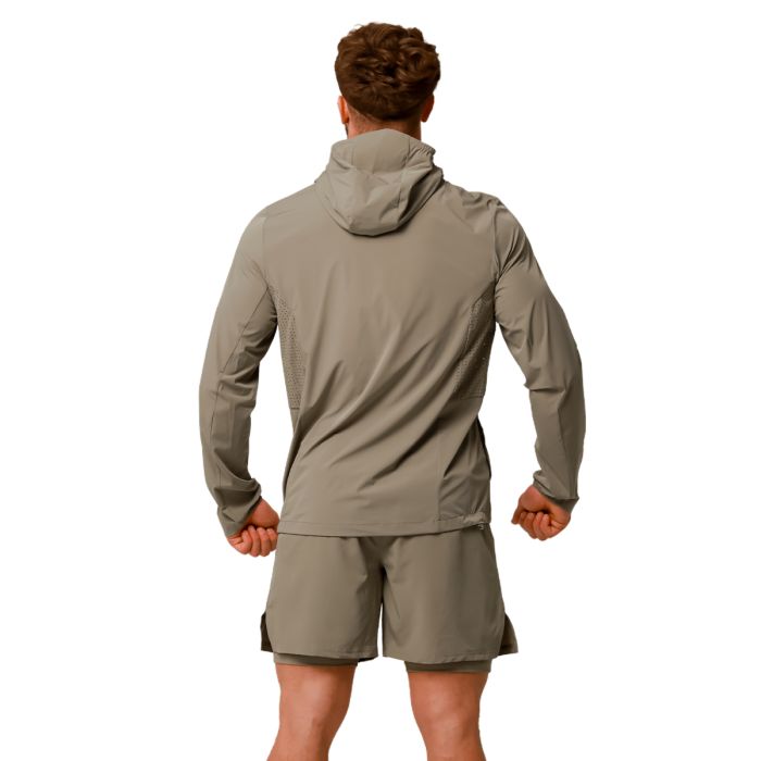 Pulse Running Jacket Vetiver - GymBeam XXL