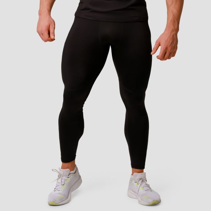 Pulse Running Leggings Black - GymBeam L