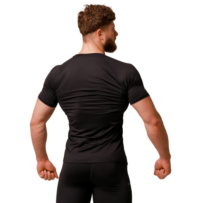 Pulse Running T-Shirt Black - GymBeam M
