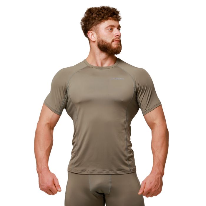 Pulse Running T-Shirt Vetiver - GymBeam M