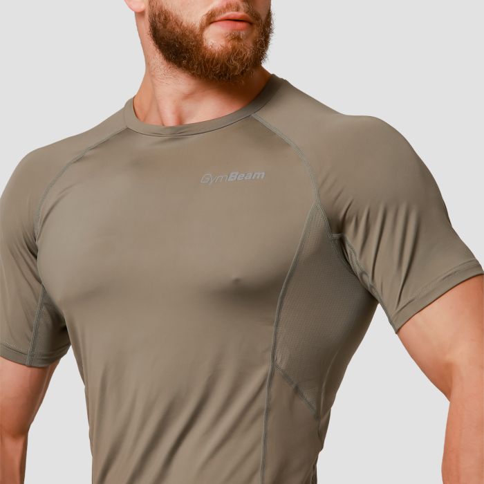 Pulse Running T-Shirt Vetiver - GymBeam M