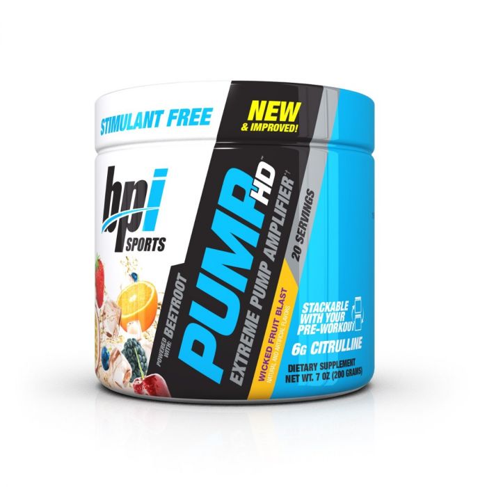 Pre-training stimulant PUMP HD™ - BPI Sport