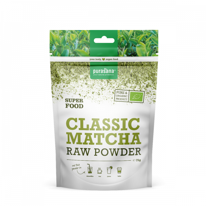 BIO Classic Matcha Raw Powder - Purasana