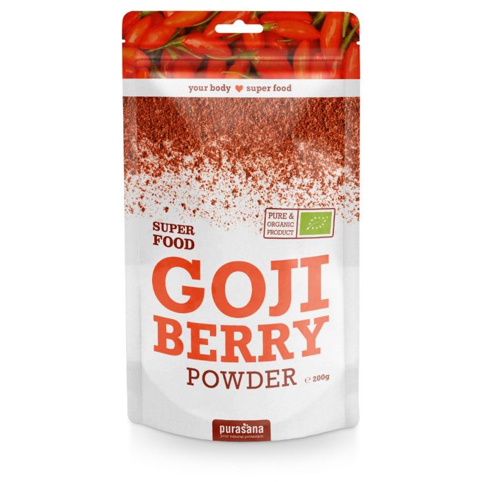 BIO Goji Berry Powder - Purasana
