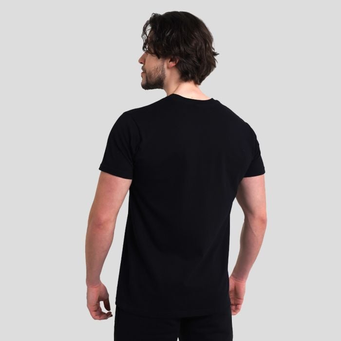 Pure Ambition T-Shirt Black - GymBeam XXL