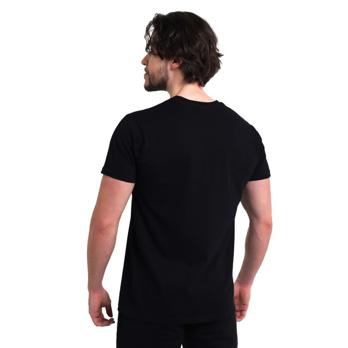 Pure Ambition T-Shirt Black - GymBeam XXL