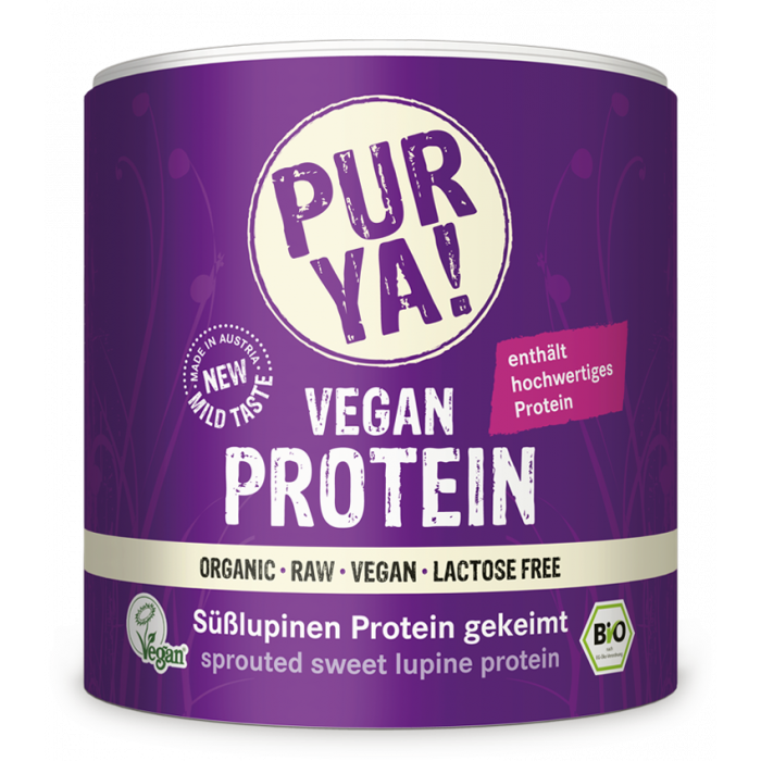BIO Sprouted Sweet Lupine Protein - PURYA!