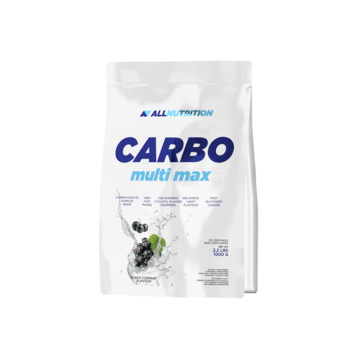 Carbo Multi Max All Nutrition - 1000 g blackcurrant