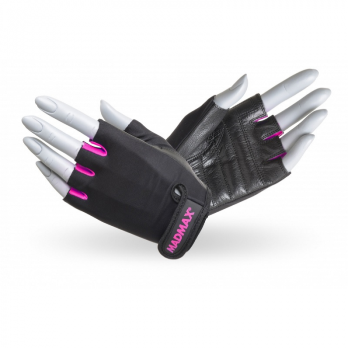 Fitness gloves Rainbow Pink - MADMAX