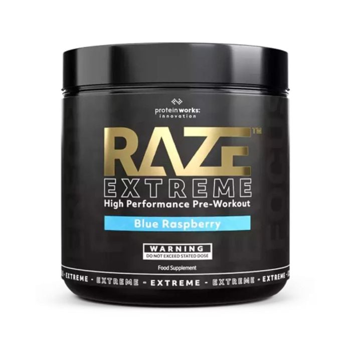 Raze Extreme - The Protein Works 360 g - blue raspberry
