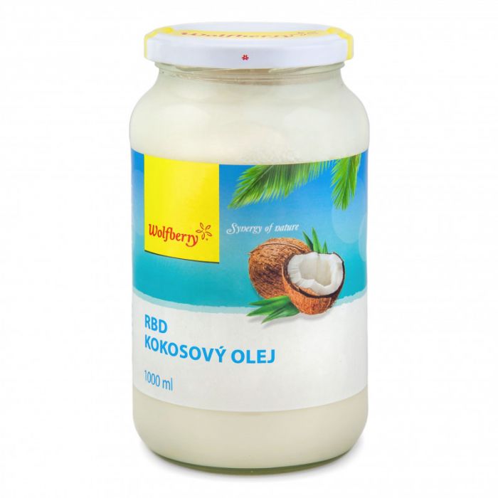 RBD Coconut oil - Wolfberry