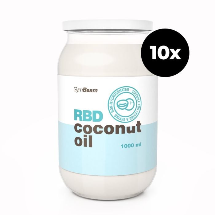 RBD Coconut Oil - GymBeam 1000 ml