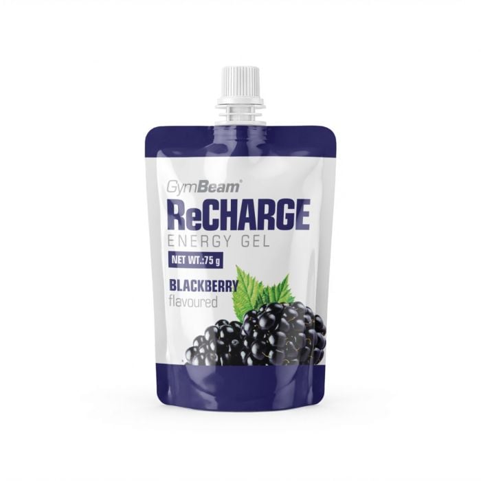ReCharge Gel - GymBeam 75 g - blackberry