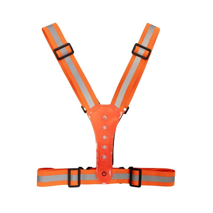 Reflective Sport Vest Orange - GymBeam single_variant