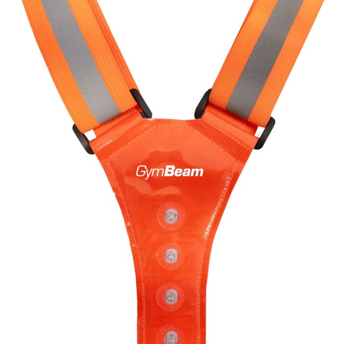 Reflective Sport Vest Orange - GymBeam single_variant