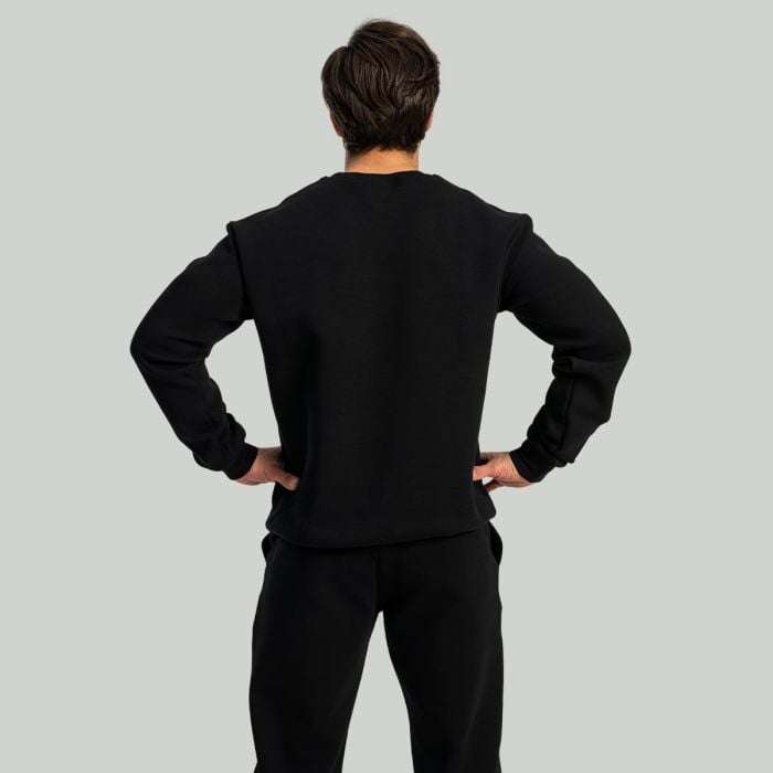 Relaxed Sweatshirt Black - STRIX M
