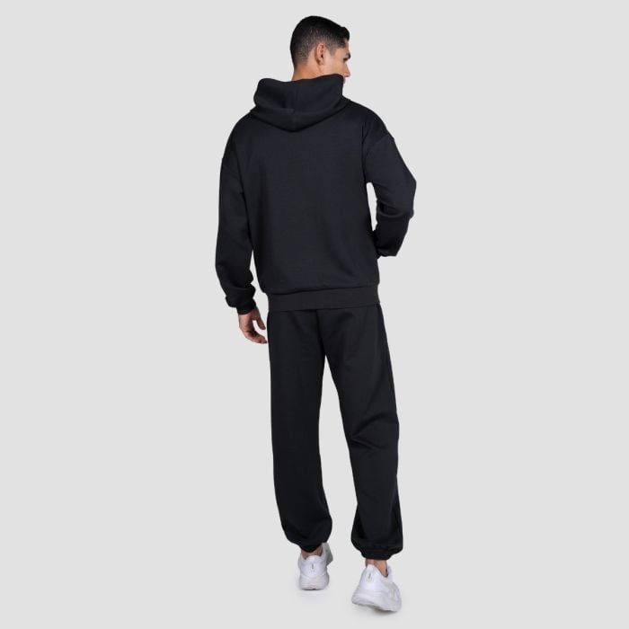 Relay Zip Hoodie Black - GymBeam M