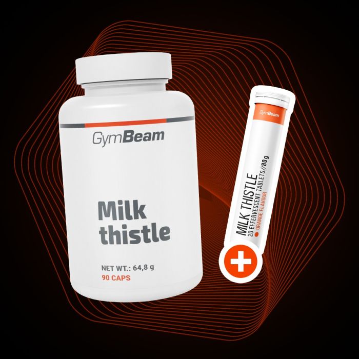 Milk Thistle - GymBeam 90 caps