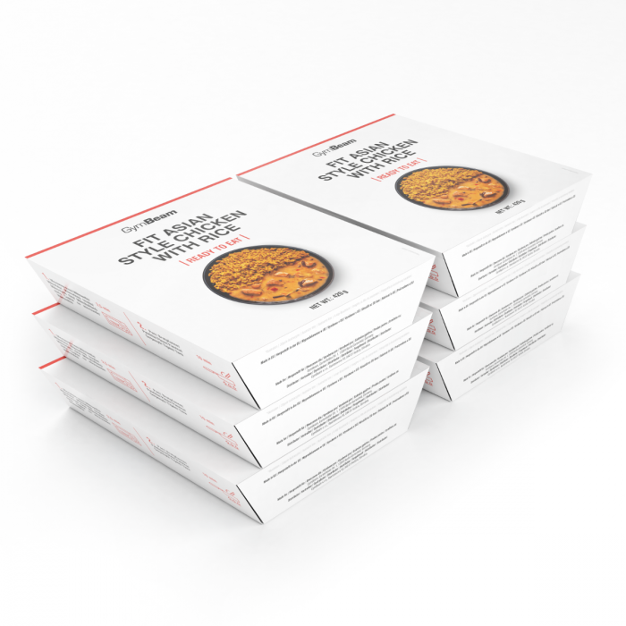 FIT Ready to Eat Asian Style Chicken with Rice - GymBeam 420 g