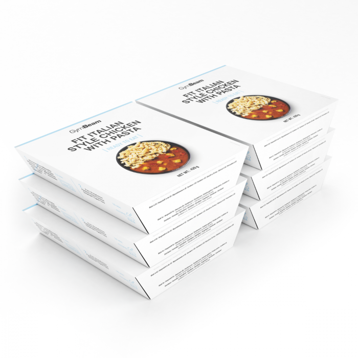 FIT Ready to Eat Italian Style Chicken with Pasta - GymBeam 420 g