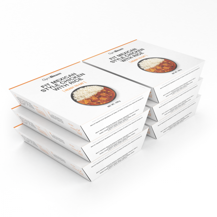 FIT Ready to Eat Mexican Style Chicken with Rice - GymBeam 420 g