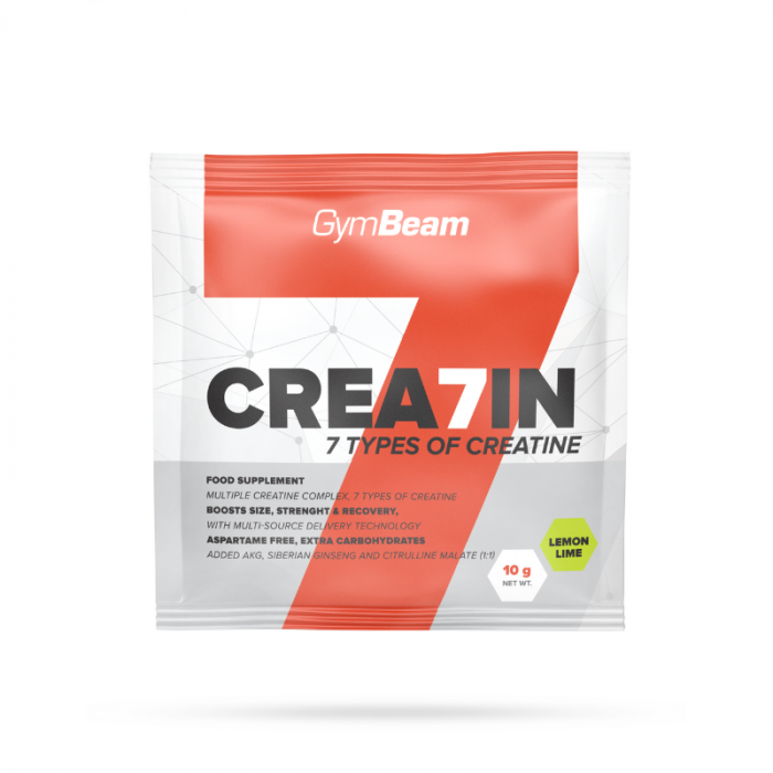Crea7in Sample - GymBeam 10 g - ledeni čaj od breskve
