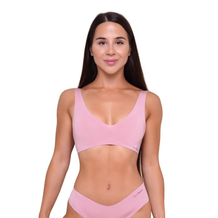 Seamless Bra Dusty Rose - GymBeam L
