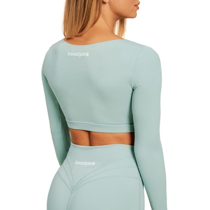 Women‘s Sense Sports Top Storm Blue - BeastPink S