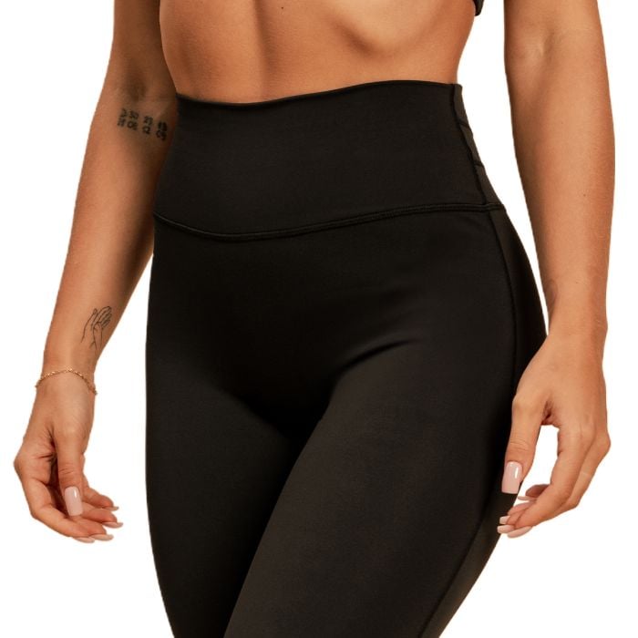 Women‘s Sense Leggings Black - BeastPink L