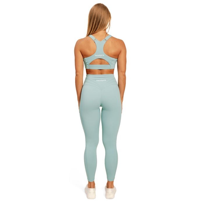 Women‘s Sense Leggings Storm Blue - BeastPink XL