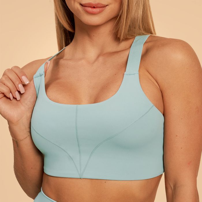 Sports Bra Sense Storm Blue - BeastPink L