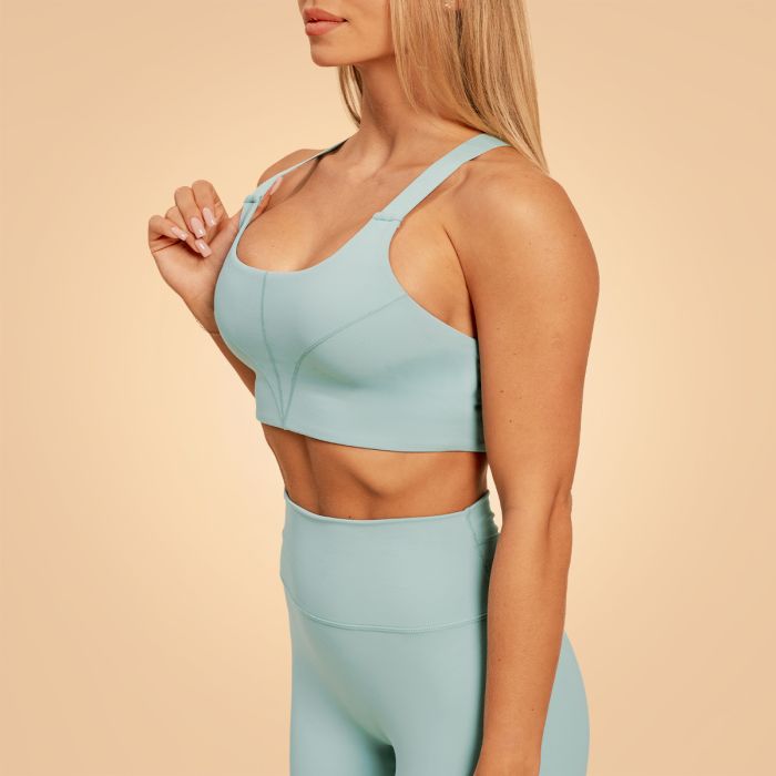 Sports Bra Sense Storm Blue - BeastPink L
