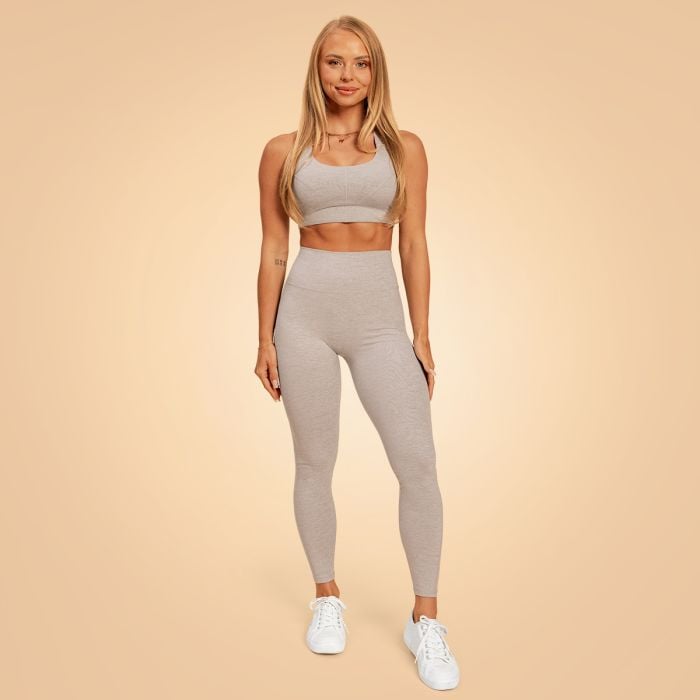 Sense Sports Bra Grey - BeastPink L