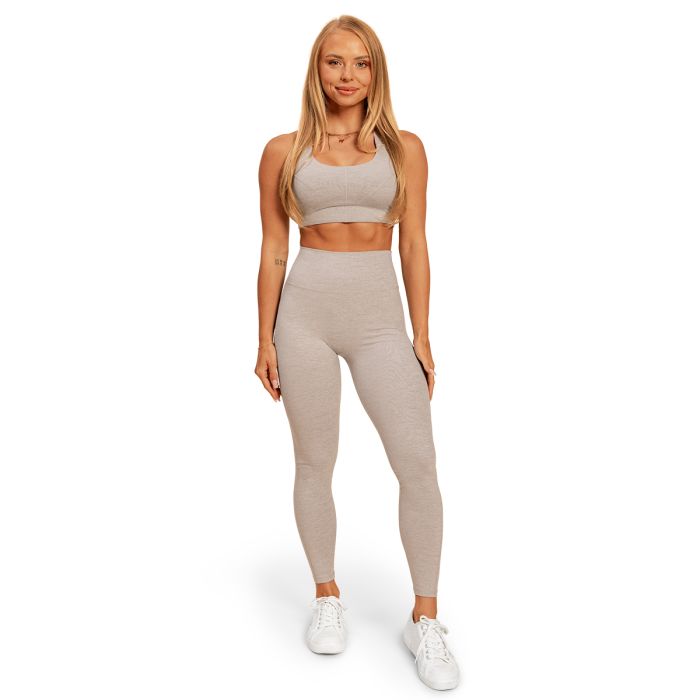 Sense Sports Bra Grey - BeastPink L