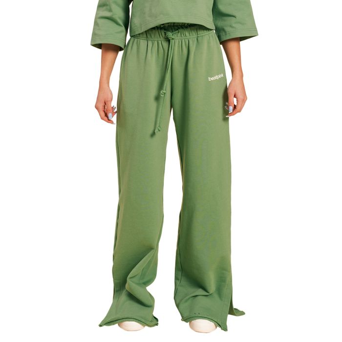 Women‘s Serenity Joggers Olivine - BeastPink L