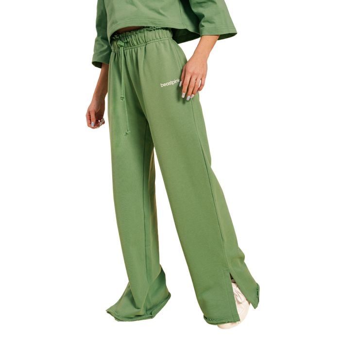 Women‘s Serenity Joggers Olivine - BeastPink L