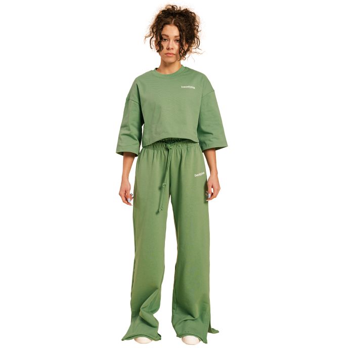 Women‘s Serenity Joggers Olivine - BeastPink L