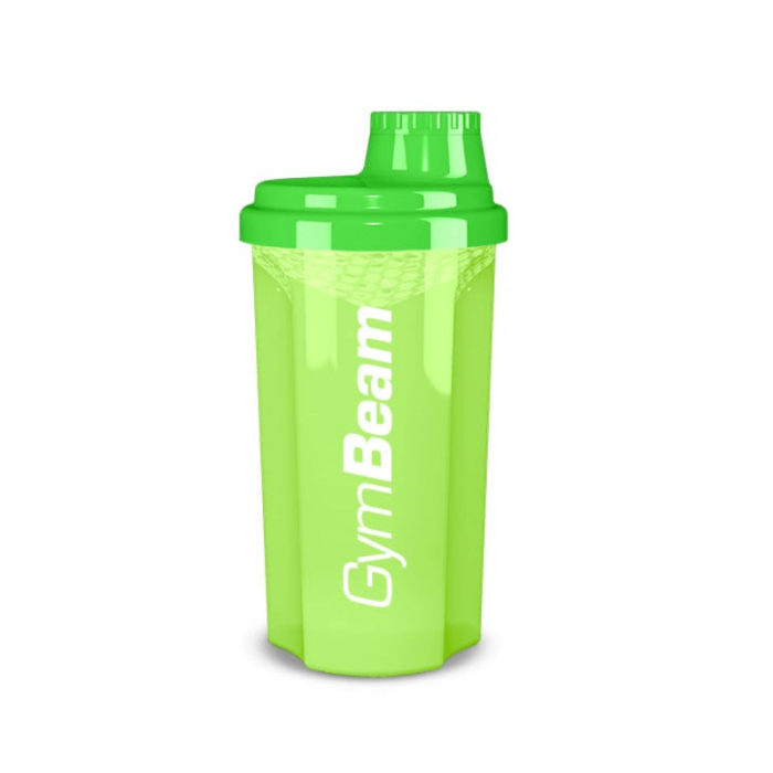 Green shaker 700 ml - GymBeam