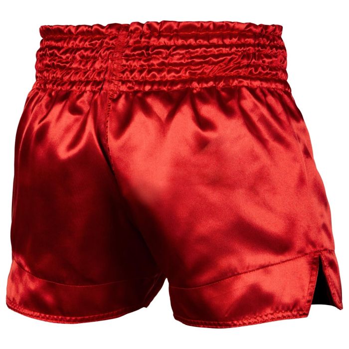 Muay Thai Shorts Red/Gold - Venum XXL