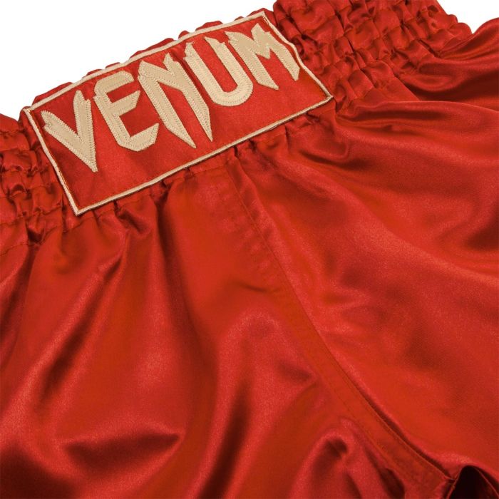 Muay Thai Shorts Red/Gold - Venum XXL