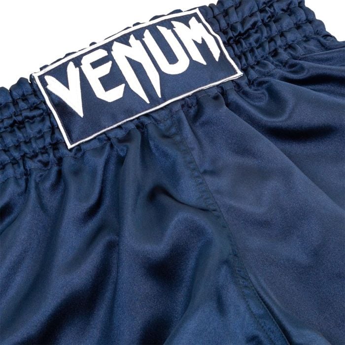Muay Thai Navy Shorts - Venum S