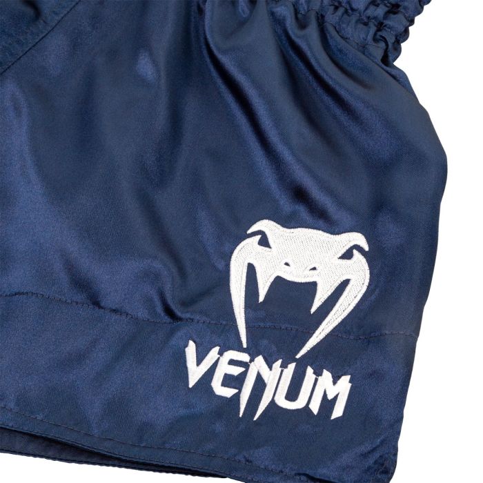 Muay Thai Navy Shorts - Venum S