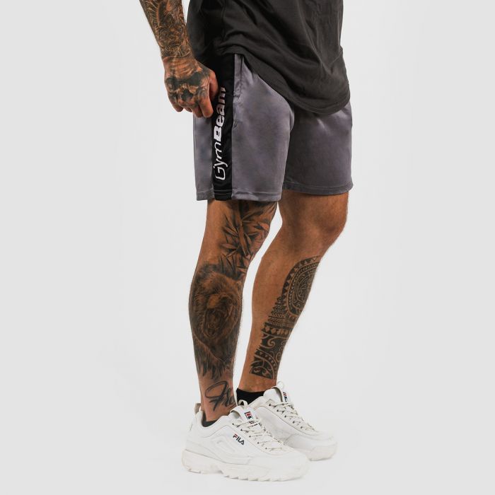 Men’s shorts Vertical Grey - GymBeam