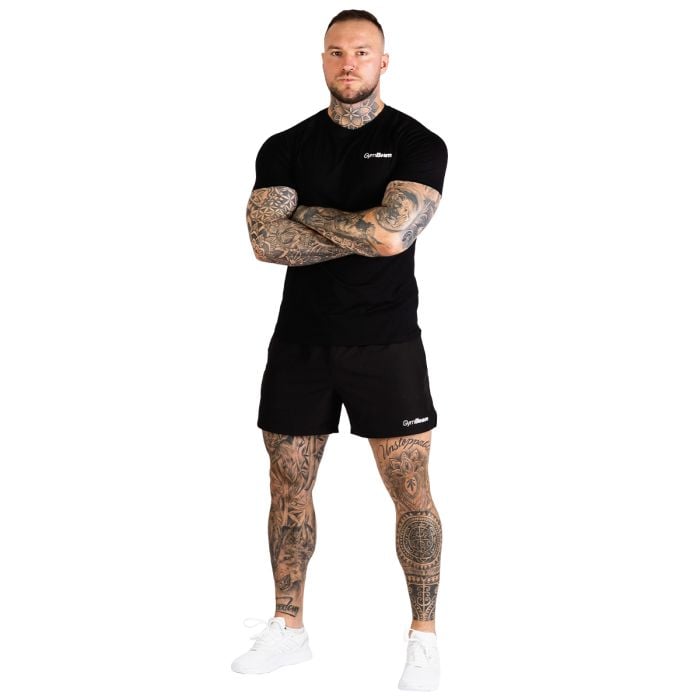 TRN Shorts Black - GymBeam M