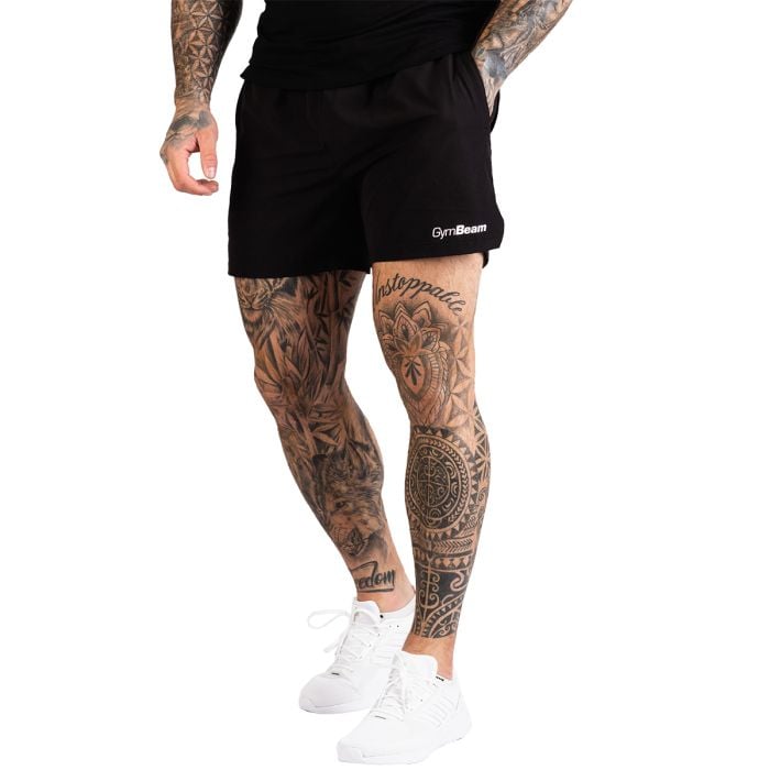 TRN Shorts Black - GymBeam M